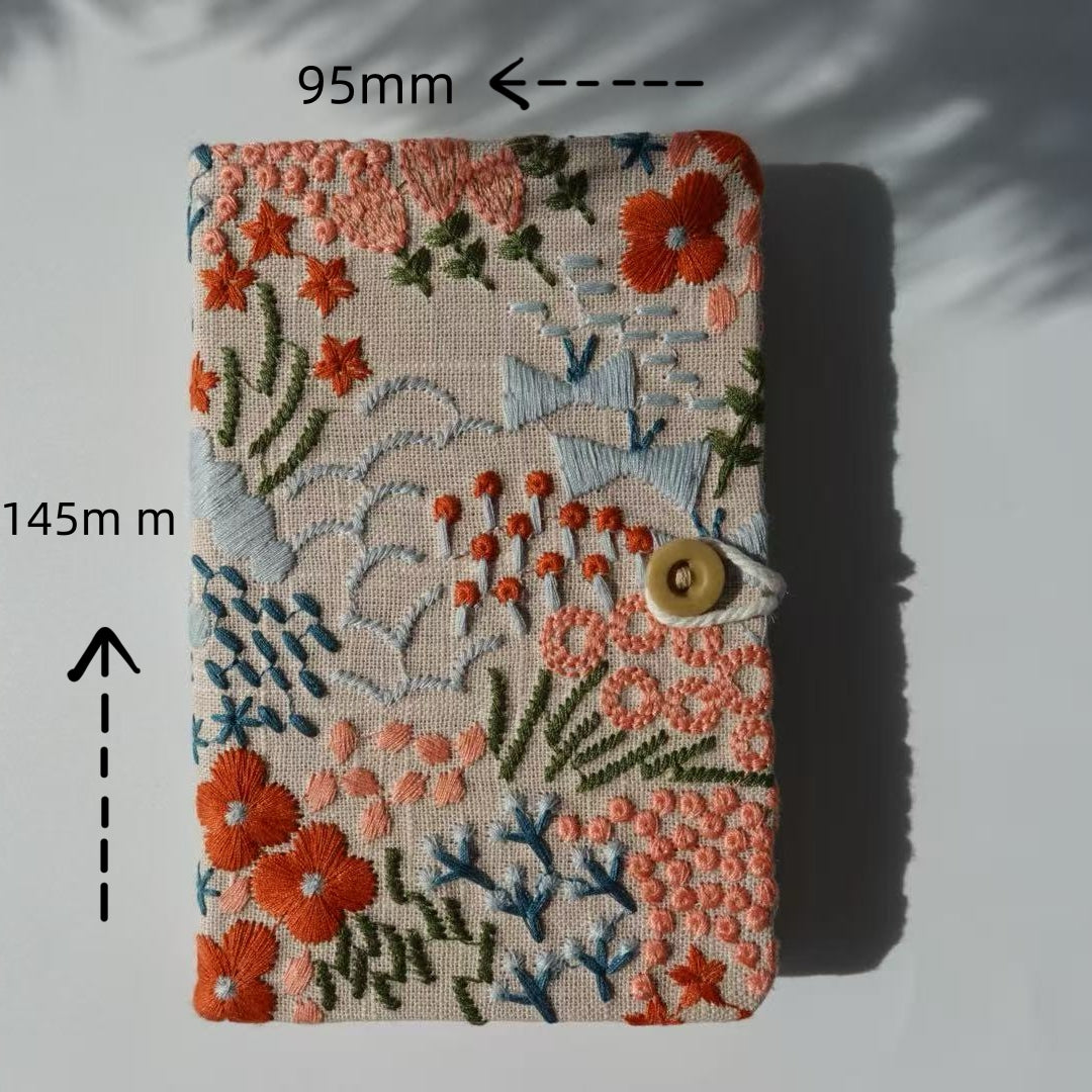 A5 Embroidered Notebook