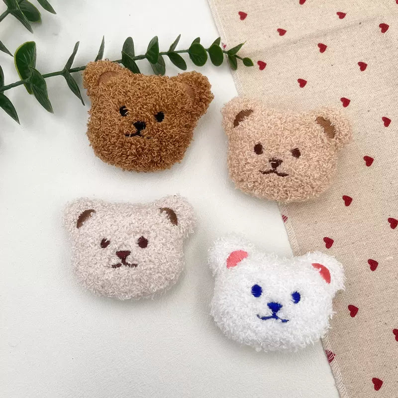 Teddy bear-Plush Pin