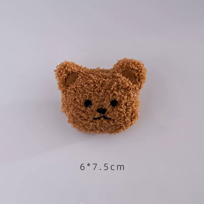 Teddy bear-Plush Pin