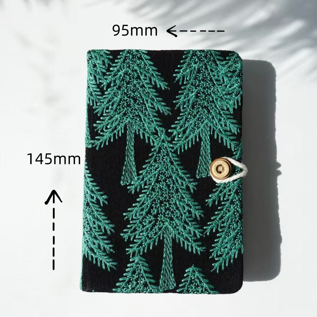 A5 Embroidered Notebook