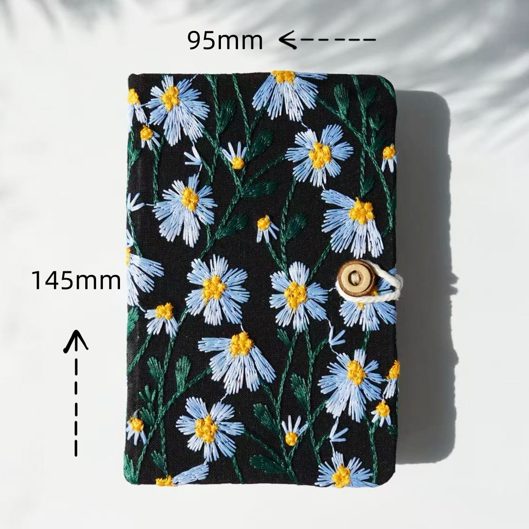 A5 Embroidered Notebook