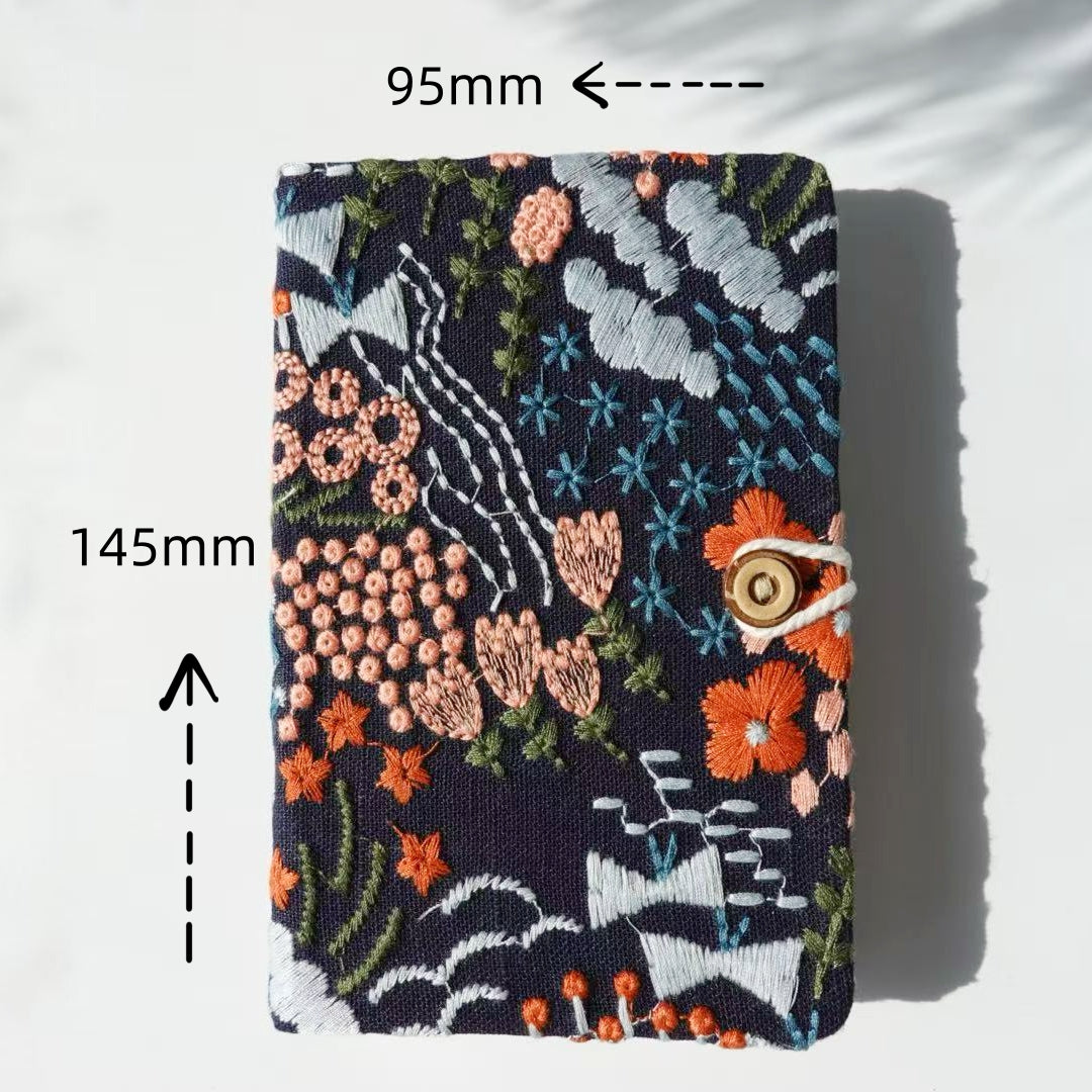 A5 Embroidered Notebook