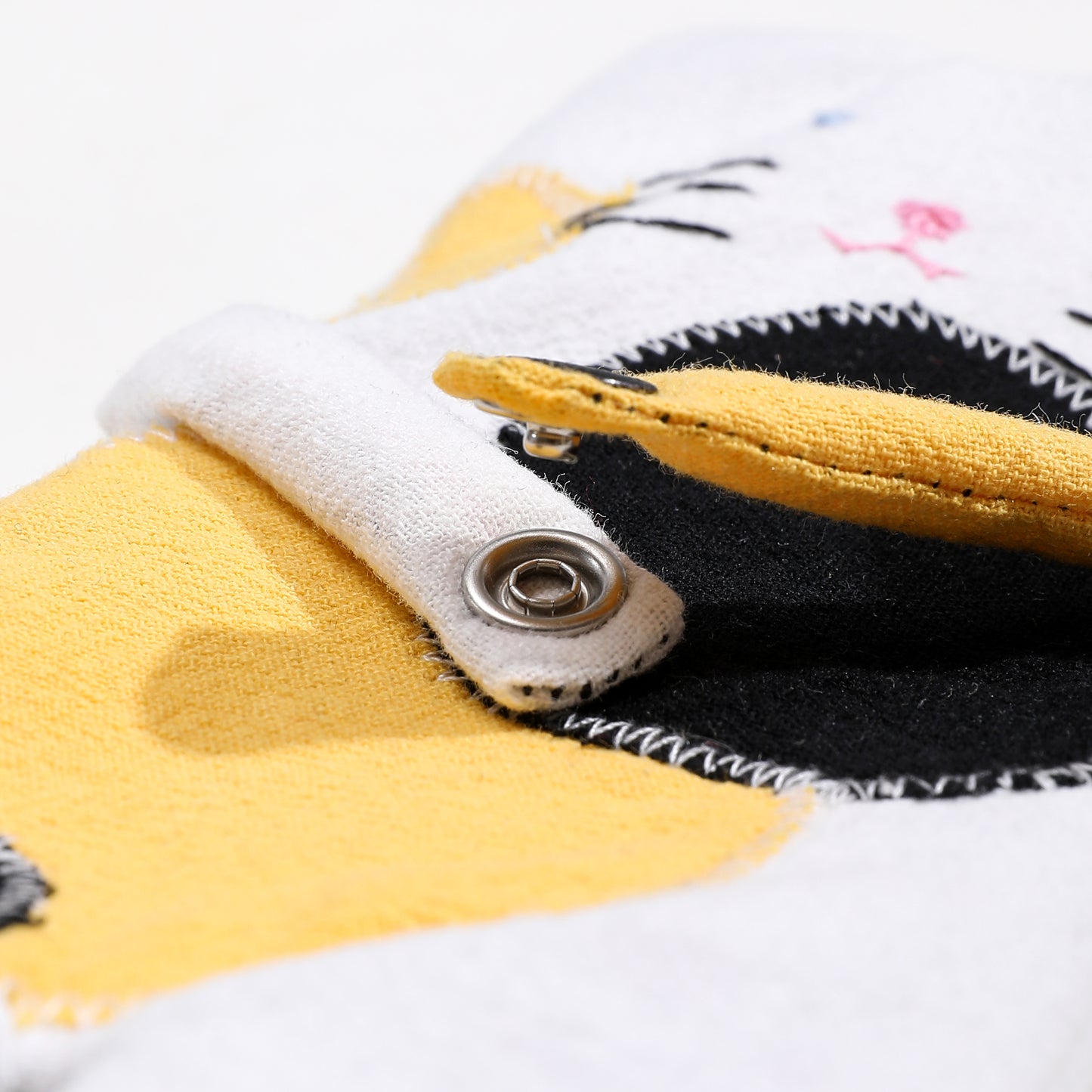 Handmade Hugging Cat - Small Bag