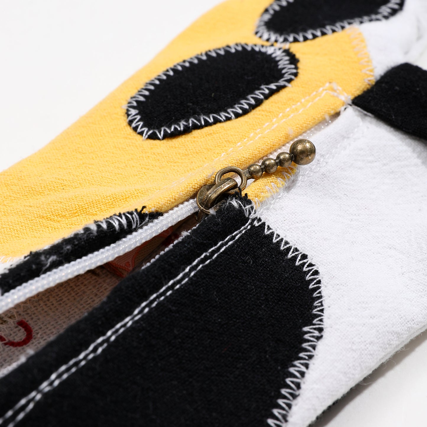 Handmade Hugging Cat - Small Bag