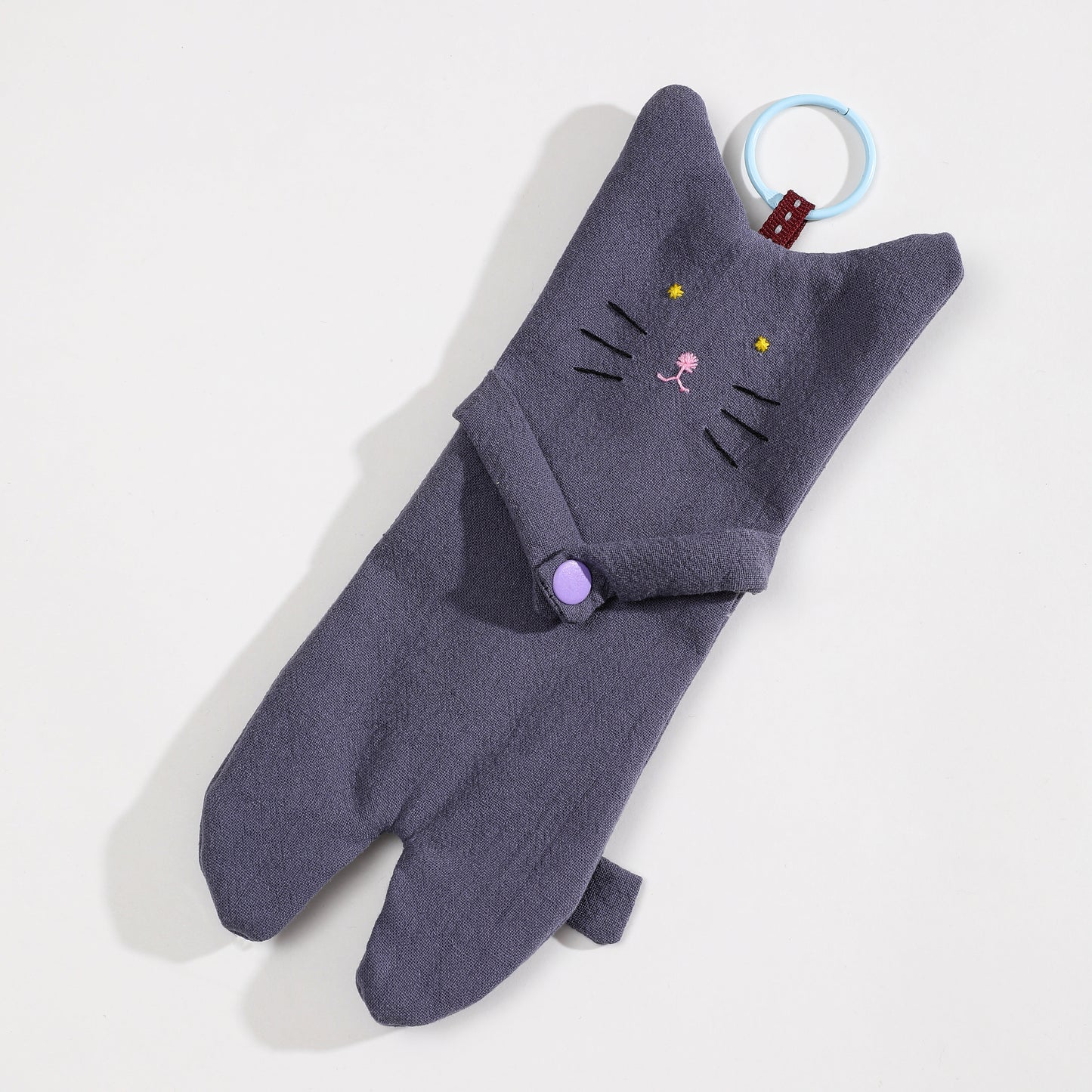Handmade Hugging Cat - Small Bag