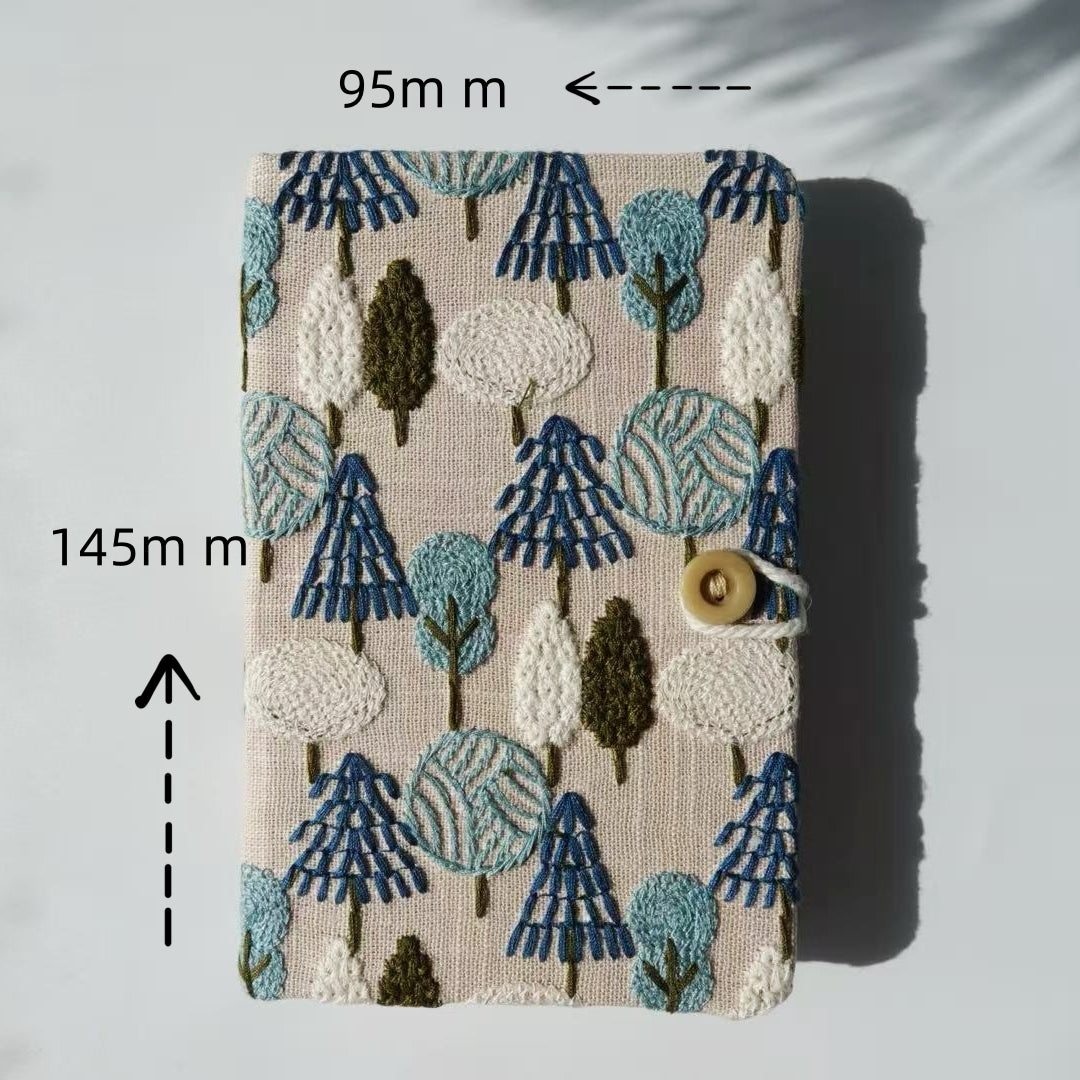 A5 Embroidered Notebook