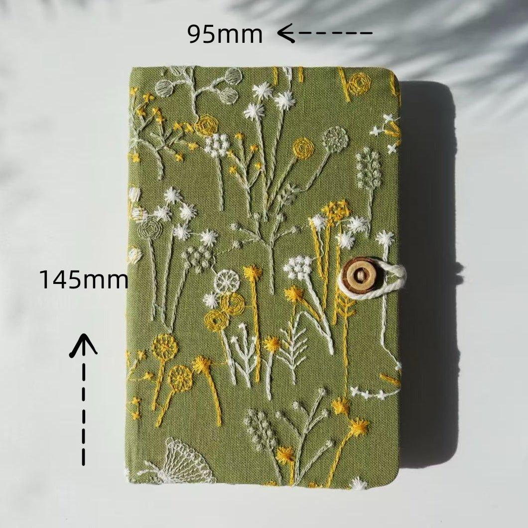 A5 Embroidered Notebook