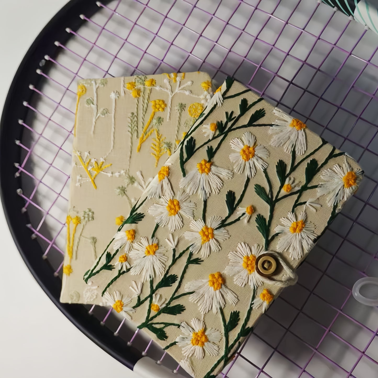 A5 Embroidered Notebook