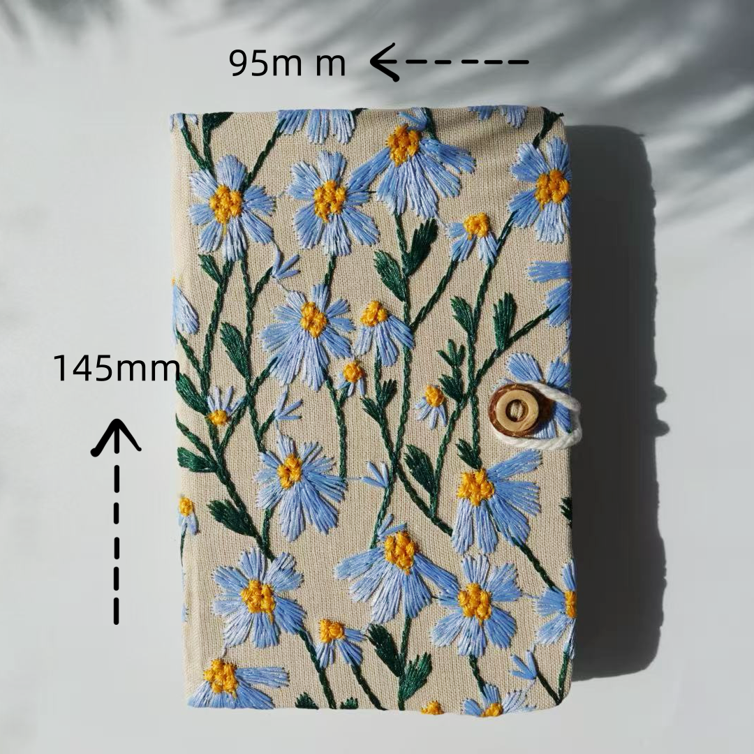 A5 Embroidered Notebook