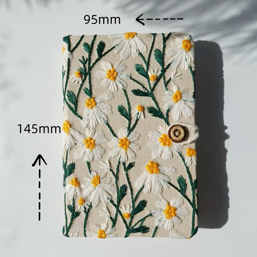 A5 Embroidered Notebook