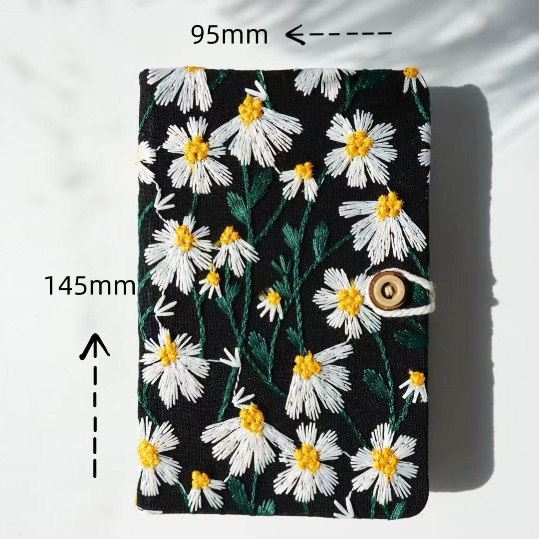 A5 Embroidered Notebook