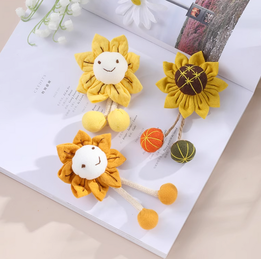 Handmade Cute Sunflower Pin