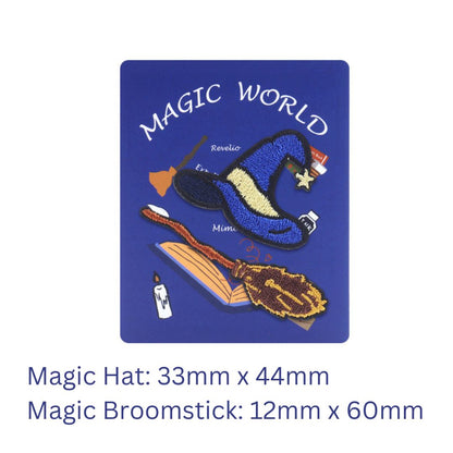 Magical Canvas Stickers