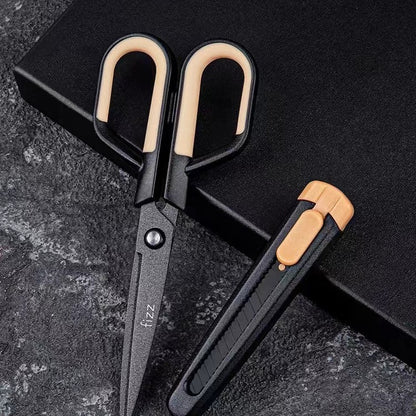 Teflon Non-Stick Scissors - Multi-Functional Craft Tool