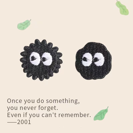 Soot Sprites-Briquette-Canvas Sticker