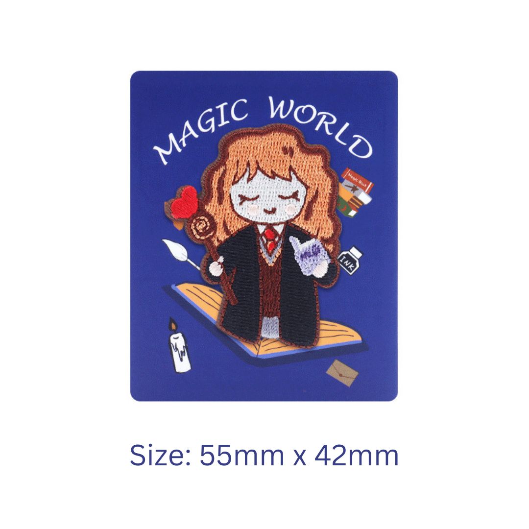 Magical Canvas Stickers